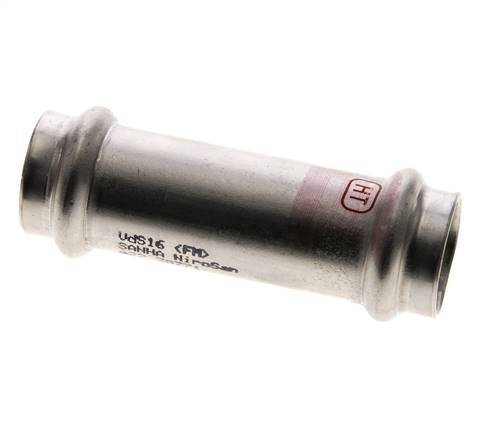 Press Fitting - 22mm Female - Stainless Steel Long