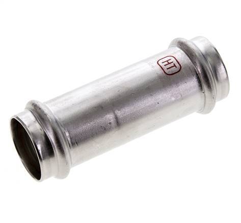 Press Fitting - 28mm Female - Stainless Steel Long