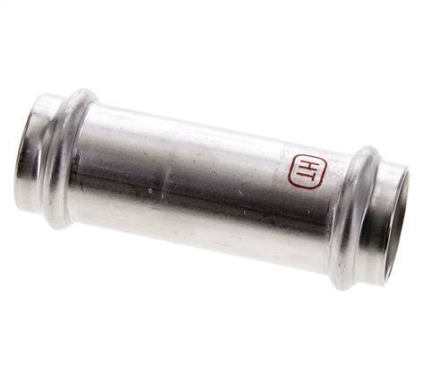 Press Fitting - 28mm Female - Stainless Steel Long