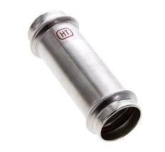 Press Fitting - 28mm Female - Stainless Steel Long