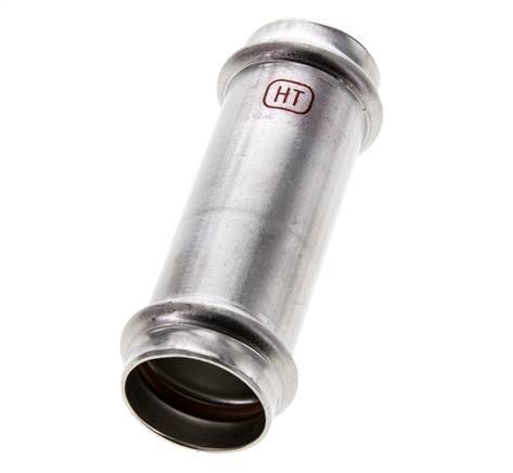 Press Fitting - 28mm Female - Stainless Steel Long