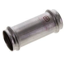 Press Fitting - 35mm Female - Stainless Steel Long