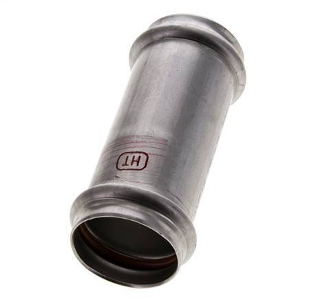 Press Fitting - 35mm Female - Stainless Steel Long