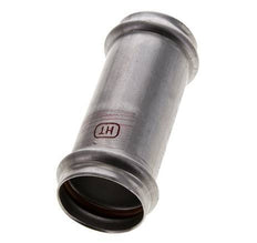 Press Fitting - 35mm Female - Stainless Steel Long