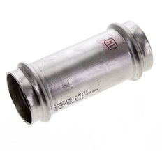 Press Fitting - 42mm Female - Stainless Steel Long