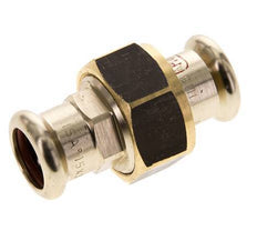 Union Press Fitting - 15mm Female - Copper alloy Flat Sealing