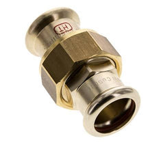 Union Press Fitting - 22mm Female - Copper alloy Flat Sealing
