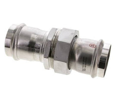 Union Press Fitting - 54mm Female - Stainless Steel Flat Sealing