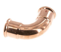 90deg Elbow Press Fitting - 42mm Female - Copper alloy