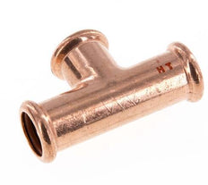 Tee Press Fitting - 18mm Female - Copper alloy