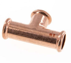 Tee Press Fitting - 18mm Female - Copper alloy