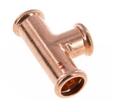 Tee Press Fitting - 18mm Female - Copper alloy