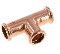 Tee Press Fitting - 18mm Female - Copper alloy