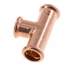 Tee Press Fitting - 18mm Female - Copper alloy