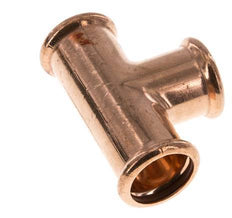 Tee Press Fitting - 28mm Female - Copper alloy