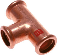 Tee Press Fitting - 64mm Female - Copper alloy