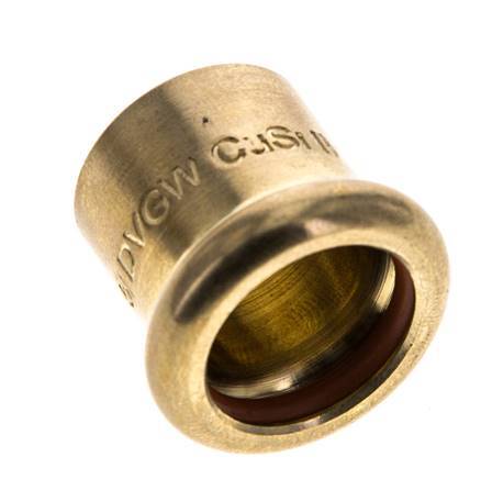 End Cap - 15mm Female - Copper alloy