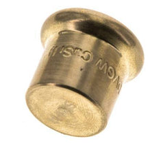 End Cap - 15mm Female - Copper alloy