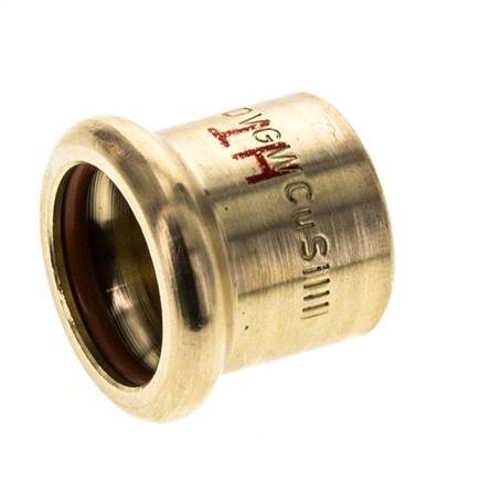 End Cap - 18mm Female - Copper alloy