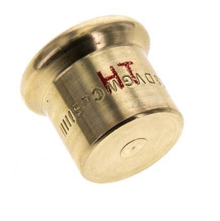 End Cap - 18mm Female - Copper alloy