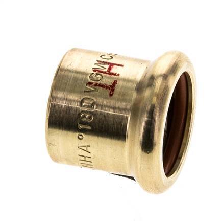 End Cap - 18mm Female - Copper alloy