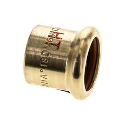 End Cap - 18mm Female - Copper alloy