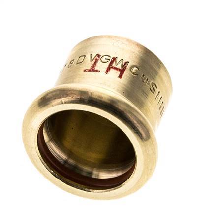 End Cap - 18mm Female - Copper alloy