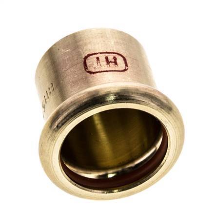 End Cap - 22mm Female - Copper alloy