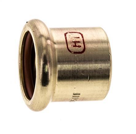 End Cap - 22mm Female - Copper alloy