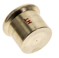 End Cap - 28mm Female - Copper alloy