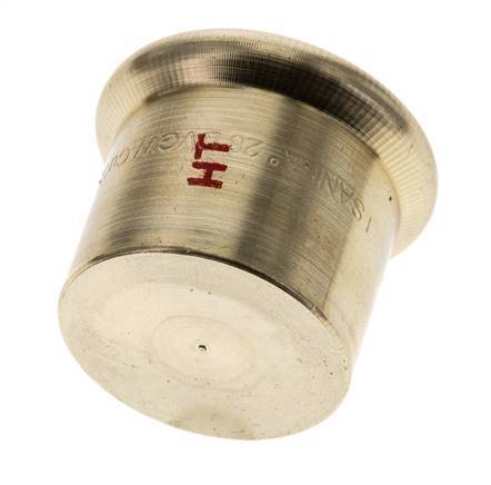 End Cap - 28mm Female - Copper alloy