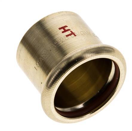 End Cap - 28mm Female - Copper alloy