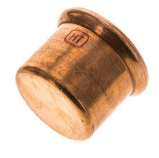 End Cap - 42mm Female - Copper alloy