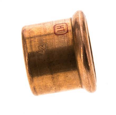 End Cap - 42mm Female - Copper alloy
