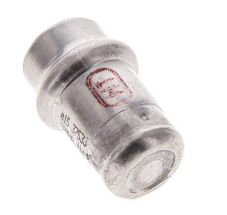 End Cap - 15mm Female - Stainless Steel