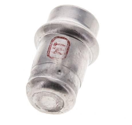 End Cap - 15mm Female - Stainless Steel