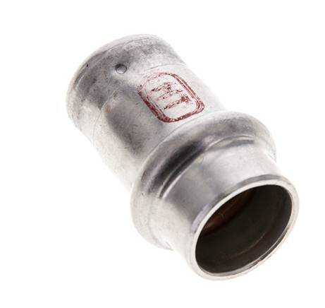 End Cap - 15mm Female - Stainless Steel