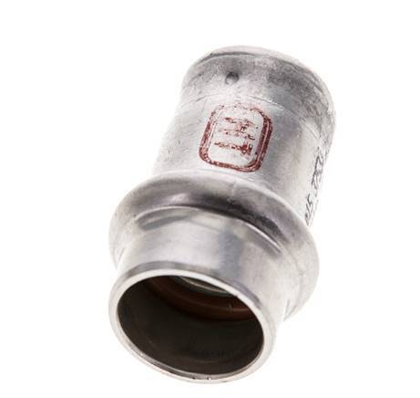 End Cap - 15mm Female - Stainless Steel