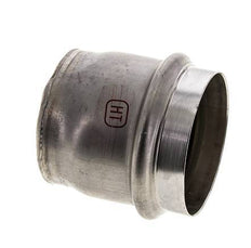 End Cap - 54mm Female - Stainless Steel