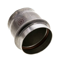 End Cap - 54mm Female - Stainless Steel