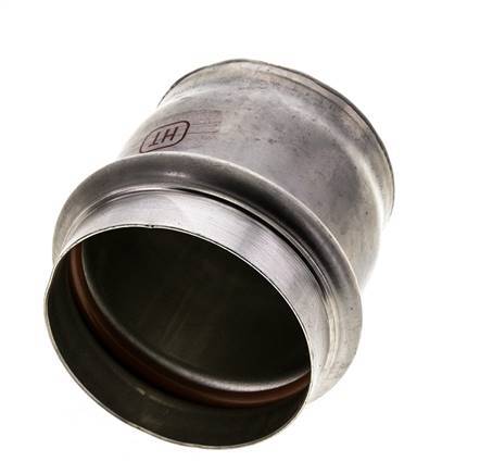 End Cap - 54mm Female - Stainless Steel