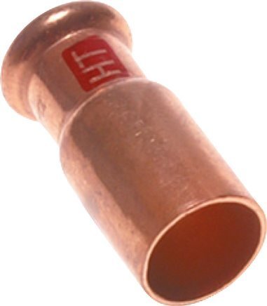 Press Fitting - 54mm Female & 64mm Male - Copper alloy
