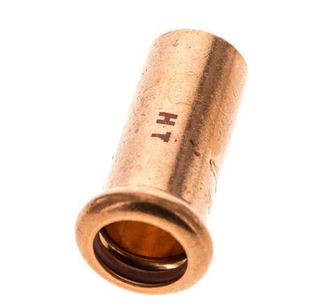 Press Fitting - 15mm Female & 18mm Male - Copper alloy