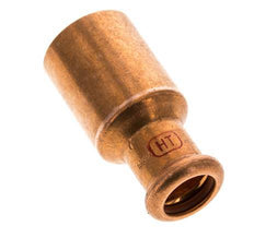 Press Fitting - 15mm Female & 28mm Male - Copper alloy