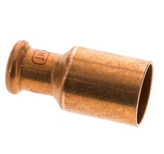 Press Fitting - 15mm Female & 28mm Male - Copper alloy