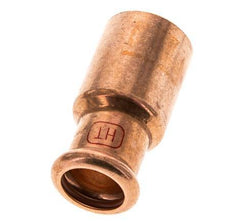 Press Fitting - 18mm Female & 28mm Male - Copper alloy