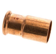 Press Fitting - 28mm Female & 35mm Male - Copper alloy