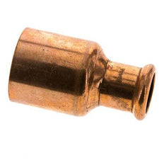 Press Fitting - 22mm Female & 42mm Male - Copper alloy