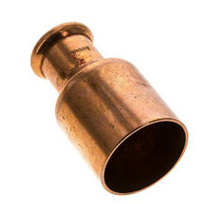 Press Fitting - 22mm Female & 42mm Male - Copper alloy