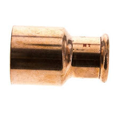 Press Fitting - 35mm Female & 54mm Male - Copper alloy